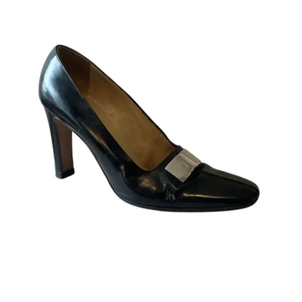 Gucci Tom Ford Era Square Toe Pumps 37.5